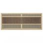Preview: Terrarium Holzwerkstoff 120x50x50 cm