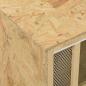 Preview: Terrarium Holzwerkstoff 80x40x40 cm