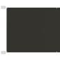Preview: Senkrechtmarkise Anthrazit 180x1000 cm Oxford-Gewebe