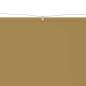 Preview: Senkrechtmarkise Beige 140x1200 cm Oxford-Gewebe