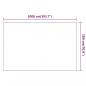 Preview: Senkrechtmarkise Beige 180x1000 cm Oxford-Gewebe