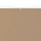 Preview: Senkrechtmarkise Taupe 140x420 cm Oxford-Gewebe