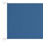 Preview: Senkrechtmarkise Blau 180x1000 cm Oxford-Gewebe