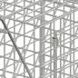 Preview: Tierfalle 64,5 x 25 x 26,5 cm Verzinktes Eisen