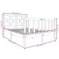 Preview: Massivholzbett Kiefer 140x190 cm