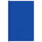 Preview: ARDEBO.de - Zeltteppich 300x600 cm Blau HDPE