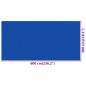 Preview: Zeltteppich 300x600 cm Blau HDPE