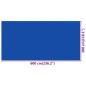 Preview: Zeltteppich 300x600 cm Blau HDPE