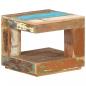Preview: ARDEBO.de - Couchtisch 45x45x40 cm Altholz Massiv
