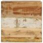 Preview: Couchtisch 45x45x40 cm Altholz Massiv