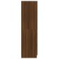 Preview: Apothekerschrank Braun Eichen-Optik 30x42,5x150cm Holzwerkstoff