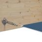 Preview: Senkrechtmarkise Blau 100x600 cm Oxford-Gewebe