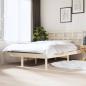 Preview: ARDEBO.de - Massivholzbett 135x190 cm