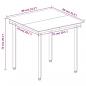 Preview: 3-tlg. Garten-Essgruppe mit Auflagen Poly Rattan und Glas