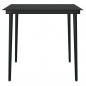Preview: 3-tlg. Garten-Essgruppe mit Auflagen Poly Rattan und Glas