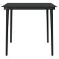 Preview: 3-tlg. Garten-Essgruppe mit Auflagen Poly Rattan und Glas