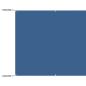 Preview: Senkrechtmarkise Blau 60x800 cm Oxford-Gewebe