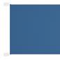 Preview: Senkrechtmarkise Blau 100x360 cm Oxford-Gewebe