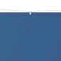 Preview: Senkrechtmarkise Blau 100x360 cm Oxford-Gewebe