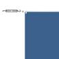 Preview: Senkrechtmarkise Blau 180x1200 cm Oxford-Gewebe