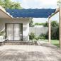 Preview: Senkrechtmarkise Blau 180x1200 cm Oxford-Gewebe