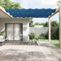 Preview: ARDEBO.de - Senkrechtmarkise Blau 100x1200 cm Oxford-Gewebe