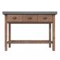 Preview: ARDEBO.de - Konsolentisch 110x35x80 cm Massivholz Tanne