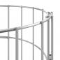 Preview: Gabionen-Hochbeete 4 Stk. Rund Ø30x50/100/150/200 cm
