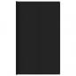 Preview: ARDEBO.de - Zeltteppich 400x400 cm Schwarz HDPE