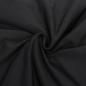 Preview: Stretch Sofahusse 3-Sitzer Schwarz Polyester-Jersey
