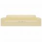 Preview: Stretch Sofahusse 4-Sitzer Creme Polyester-Jersey  