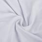 Preview: Stretch Sofahusse 4-Sitzer Weiß Polyester-Jersey  