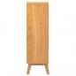 Preview: Kommode 40x30x100 cm Massivholz Teak