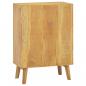 Preview: Kommode 56x30x80 cm Massivholz Teak