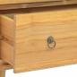 Preview: Kommode 56x30x80 cm Massivholz Teak