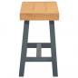 Preview: Bank 80 cm Massivholz Teak