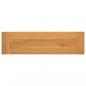 Preview: Bank 110 cm Massivholz Teak