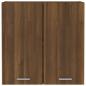Preview: Hängeschrank Braun Eichen-Optik 60x31x60 cm Holzwerkstoff