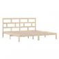 Preview: Massivholzbett Kiefer 200x200 cm