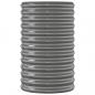 Preview: Hochbeet Pulverbeschichteter Stahl 114x40x68 cm Grau