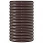 Preview: Hochbeet Pulverbeschichteter Stahl 114x40x68 cm Braun