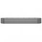 Preview: ARDEBO.de - Hochbeet Pulverbeschichteter Stahl 510x140x68 cm Grau