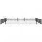 Preview: Outdoor-Hundezwinger Stahl 60,22 m²