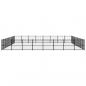 Preview: Outdoor-Hundezwinger Stahl 67,74 m²