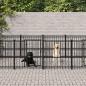 Preview: ARDEBO.de - Outdoor-Hundezwinger Stahl 18,77 m²
