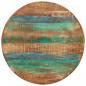 Preview: Esstisch 110x75 cm Altholz Massivholz