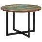 Preview: Esstisch 110x75 cm Altholz Massivholz