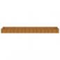 Preview: Hochbeet 482x100x36 cm Cortenstahl