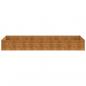 Preview: Hochbeet 291x100x36 cm Cortenstahl