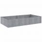 Preview: Hochbeet 195x100x36 cm Cortenstahl